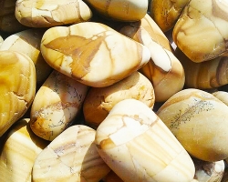 木纹黄鹅卵石