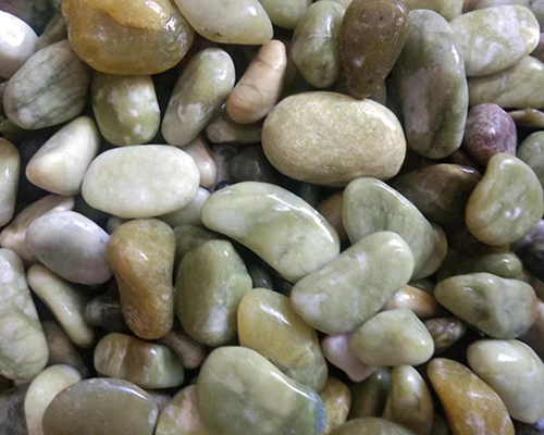 浅绿鹅卵石