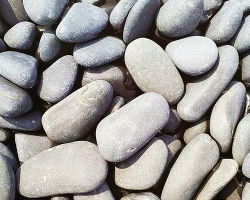 莱州海洋蓝鹅卵石